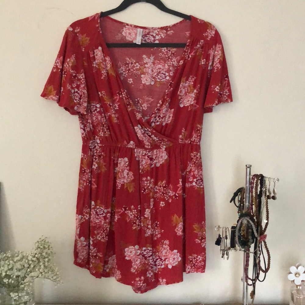 Summer/Fall Romper